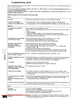 Preview for 26 page of Panasonic DVD-CV51 Operating Instructions Manual