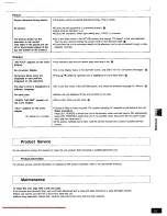 Preview for 27 page of Panasonic DVD-CV51 Operating Instructions Manual