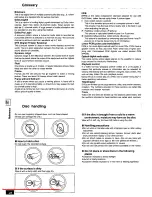 Preview for 28 page of Panasonic DVD-CV51 Operating Instructions Manual