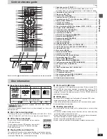 Preview for 5 page of Panasonic DVD-CV52 Operating Instructions Manual