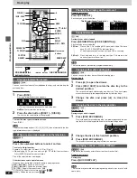 Preview for 8 page of Panasonic DVD-CV52 Operating Instructions Manual