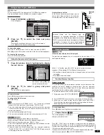 Preview for 9 page of Panasonic DVD-CV52 Operating Instructions Manual