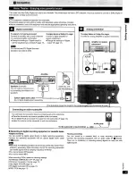 Preview for 5 page of Panasonic DVD-CV52 Operating Manual