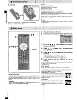 Preview for 6 page of Panasonic DVD-CV52 Operating Manual