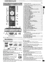 Preview for 7 page of Panasonic DVD-CV52 Operating Manual