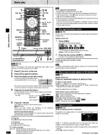 Preview for 8 page of Panasonic DVD-CV52 Operating Manual