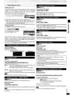 Preview for 9 page of Panasonic DVD-CV52 Operating Manual