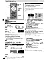 Preview for 10 page of Panasonic DVD-CV52 Operating Manual