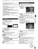 Preview for 11 page of Panasonic DVD-CV52 Operating Manual