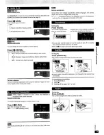 Preview for 13 page of Panasonic DVD-CV52 Operating Manual