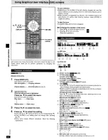 Preview for 14 page of Panasonic DVD-CV52 Operating Manual