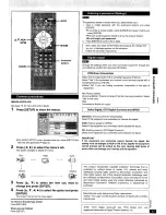 Preview for 17 page of Panasonic DVD-CV52 Operating Manual