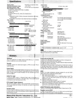 Preview for 18 page of Panasonic DVD-CV52 Operating Manual