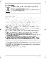 Preview for 7 page of Panasonic DVD e.cam VDR VDR-D210 Operating Instructions Manual