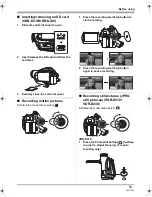 Preview for 13 page of Panasonic DVD e.cam VDR VDR-D210 Operating Instructions Manual