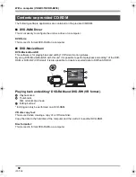 Предварительный просмотр 92 страницы Panasonic DVD e.cam VDR VDR-D210 Operating Instructions Manual