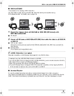 Предварительный просмотр 93 страницы Panasonic DVD e.cam VDR VDR-D210 Operating Instructions Manual