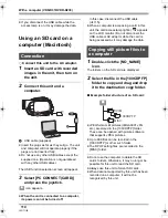 Preview for 114 page of Panasonic DVD e.cam VDR VDR-D210 Operating Instructions Manual