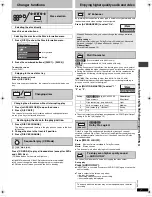 Preview for 7 page of Panasonic DVD-F84 Operating Instructions Manual