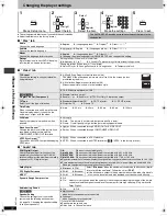 Preview for 12 page of Panasonic DVD-F84 Operating Instructions Manual