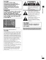 Предварительный просмотр 3 страницы Panasonic DVD-F85S Operating Instructions Manual