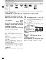 Предварительный просмотр 8 страницы Panasonic DVD-F85S Operating Instructions Manual