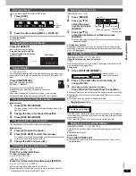 Предварительный просмотр 11 страницы Panasonic DVD-F85S Operating Instructions Manual