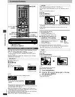 Предварительный просмотр 14 страницы Panasonic DVD-F85S Operating Instructions Manual