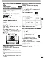 Предварительный просмотр 15 страницы Panasonic DVD-F85S Operating Instructions Manual