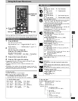 Предварительный просмотр 17 страницы Panasonic DVD-F85S Operating Instructions Manual