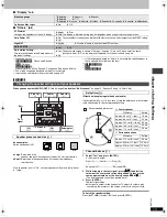 Preview for 13 page of Panasonic DVD-F86 Operating Instructions Manual