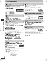 Preview for 14 page of Panasonic DVD-F86 Operating Instructions Manual