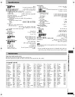 Preview for 15 page of Panasonic DVD-F86 Operating Instructions Manual