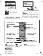 Preview for 20 page of Panasonic DVD-F86 Operating Instructions Manual