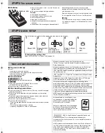 Preview for 5 page of Panasonic DVD-F87 Operating Instructions Manual