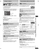 Preview for 7 page of Panasonic DVD-F87 Operating Instructions Manual