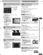 Preview for 9 page of Panasonic DVD-F87 Operating Instructions Manual