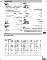 Preview for 15 page of Panasonic DVD-F87 Operating Instructions Manual