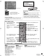 Preview for 20 page of Panasonic DVD-F87 Operating Instructions Manual