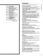 Preview for 3 page of Panasonic DVD-H1000 Operating Instructions Manual