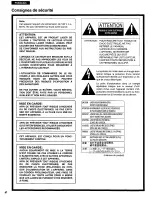 Preview for 4 page of Panasonic DVD-H1000 Operating Instructions Manual