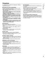 Preview for 5 page of Panasonic DVD-H1000 Operating Instructions Manual