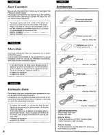 Preview for 8 page of Panasonic DVD-H1000 Operating Instructions Manual