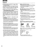 Preview for 10 page of Panasonic DVD-H1000 Operating Instructions Manual