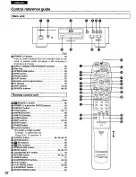 Preview for 22 page of Panasonic DVD-H1000 Operating Instructions Manual