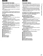 Preview for 27 page of Panasonic DVD-H1000 Operating Instructions Manual