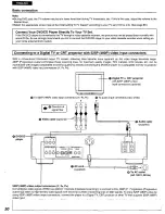 Preview for 30 page of Panasonic DVD-H1000 Operating Instructions Manual