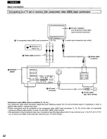 Preview for 32 page of Panasonic DVD-H1000 Operating Instructions Manual