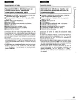 Preview for 33 page of Panasonic DVD-H1000 Operating Instructions Manual