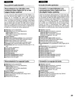 Preview for 39 page of Panasonic DVD-H1000 Operating Instructions Manual